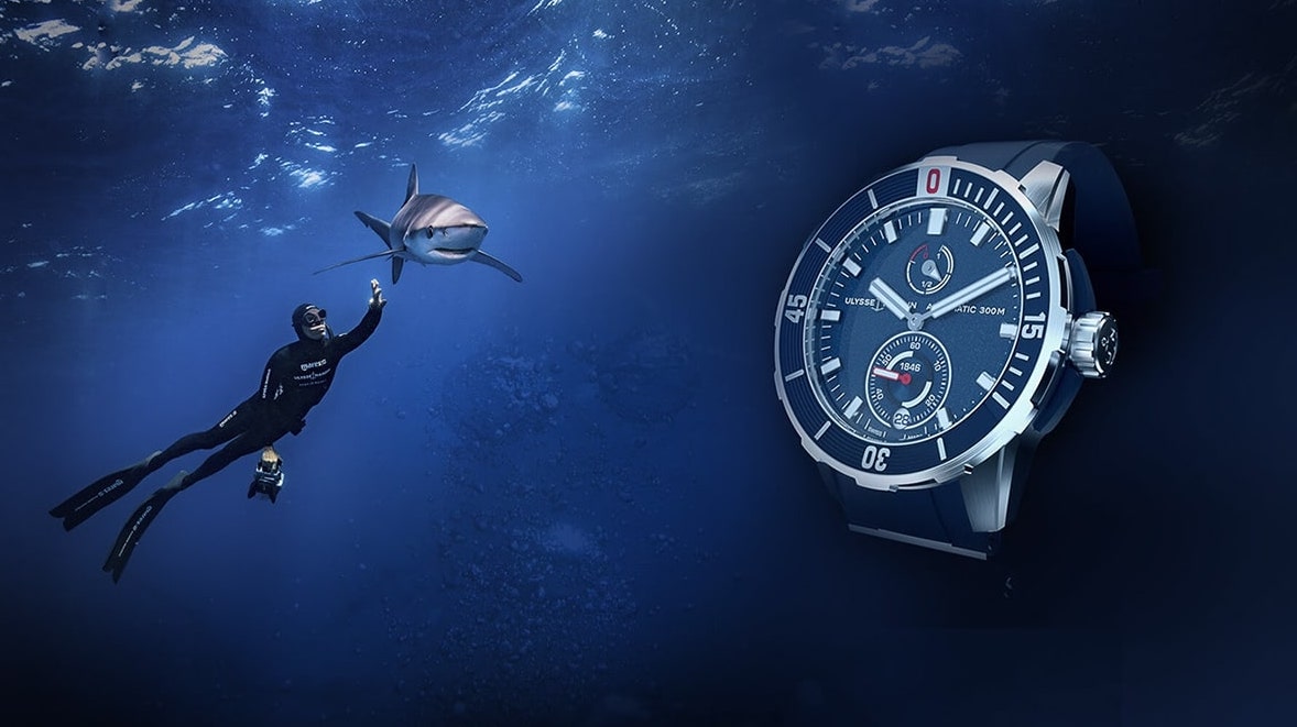 Ulysse Nardin Diver Underwater Universe Experience