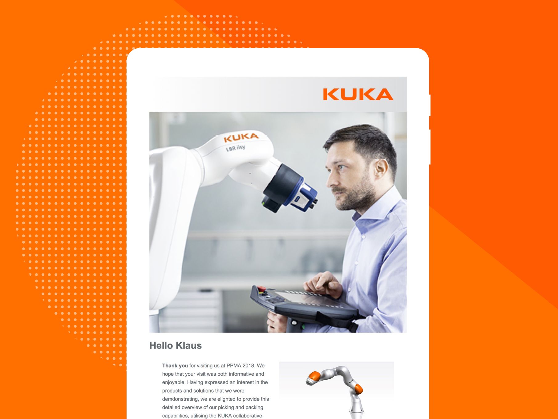 Kuka salesforce hot sale