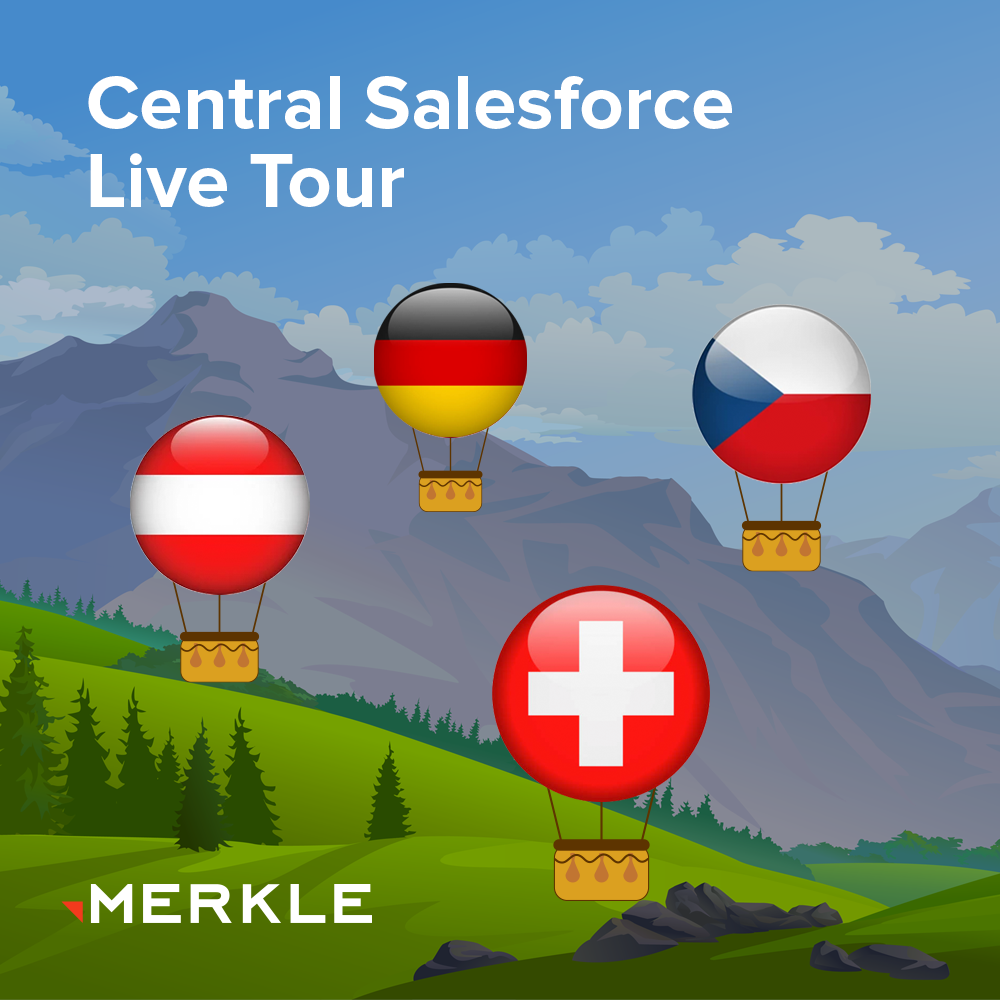 Salesforce Live Tour